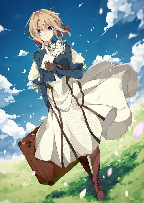 最美薇尔莉特violet
