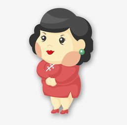穿着旗袍的女人素材图片免费下载高清png千库网图片编号9017586
