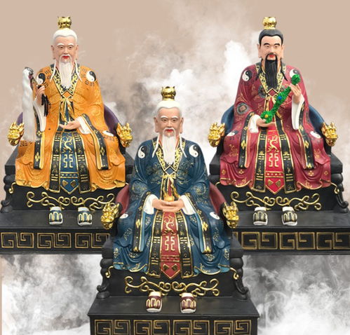 可以完整介绍中国神仙体系架构世界观么