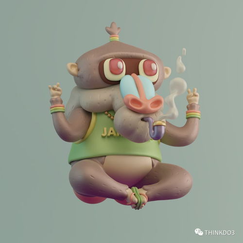 妙趣横生的3d创意卡通角色形象设计