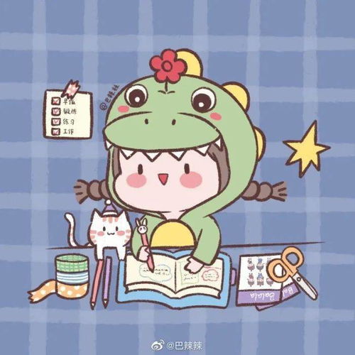 卡通头像万圣节,换个萌萌哒的新头像吧
