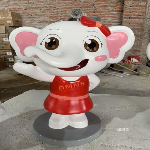 名图雕塑厂广州玻璃钢卡通雕塑广州卡通雕塑厂家
