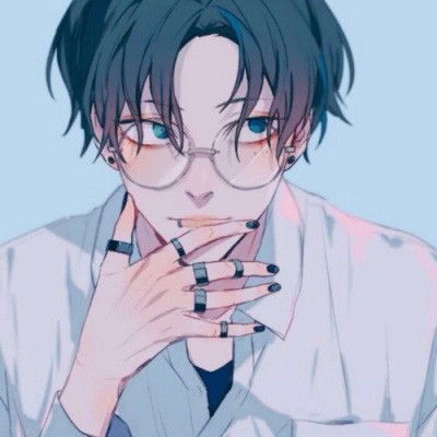 孤独忧郁二次元头像