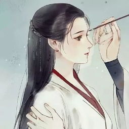 动漫头像中国风合集如切如磋,如琢如磨