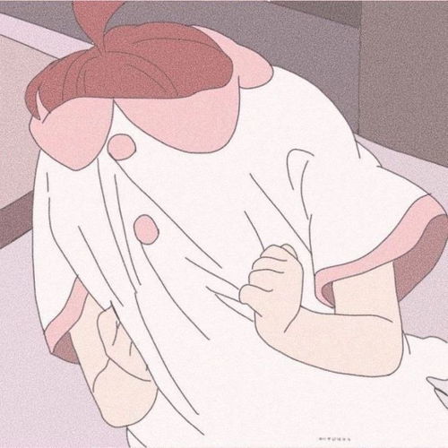 小清新动漫情侣头像