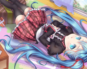 初音未来动漫美女主题桌面壁纸