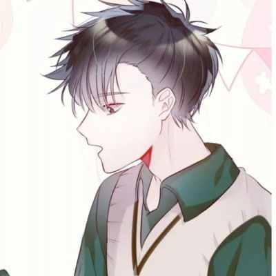 情头动漫一男一女霸气