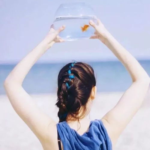 唯美背影头像