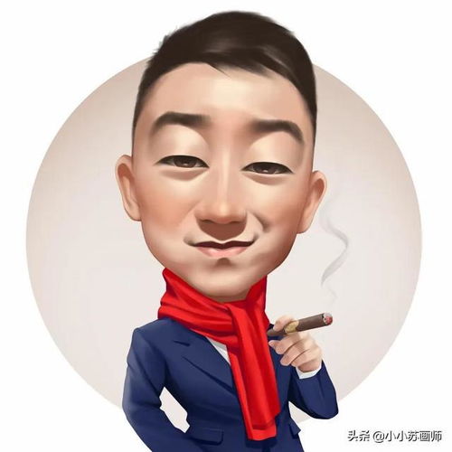 换个头像吧,提高自己气质的漫画头像,个人专属独一无二