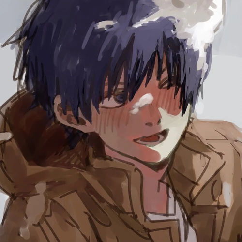 动漫男头我预谋在某个阳光正好的冬天遇见你