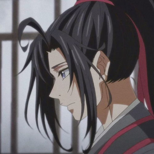 动漫头像魔道祖师魏无羡