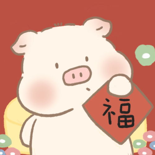 哇,超呆萌可爱的卡通情侣头像来啦