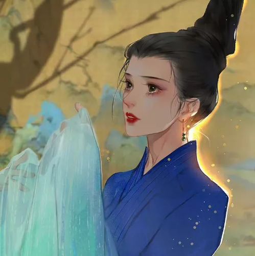 古风女头绝美温柔风女头四