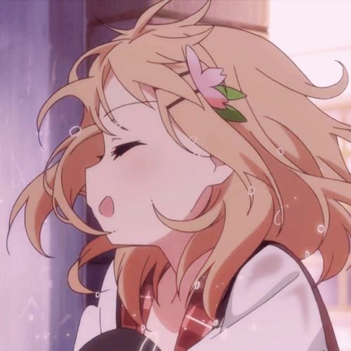 班花本花也会偷偷换上的仙女头像