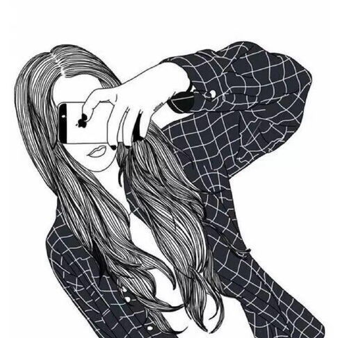 酷酷的动漫卡通女生头像,个性头像