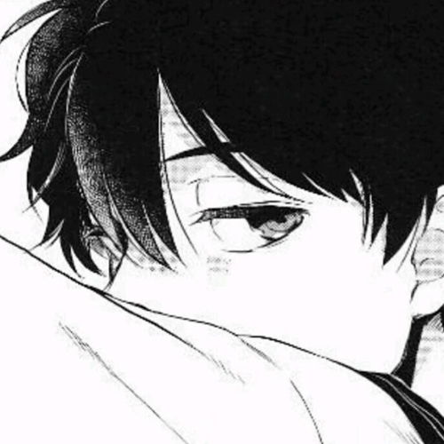 动漫男头微丧冷酷男头