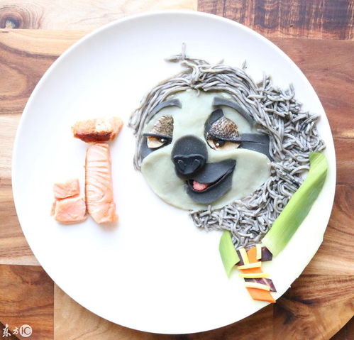 如果你也能把食物变成卡通人物,那就不愁孩子的吃饭问题了
