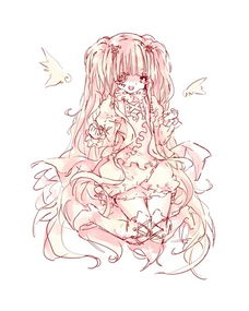 蔷薇少女雪华绮晶
