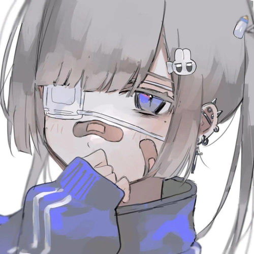 动漫头像好看的动漫男头超拽的动漫女头