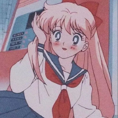 动漫头像第97期女孩子美少女战士头像,代表月亮消灭你