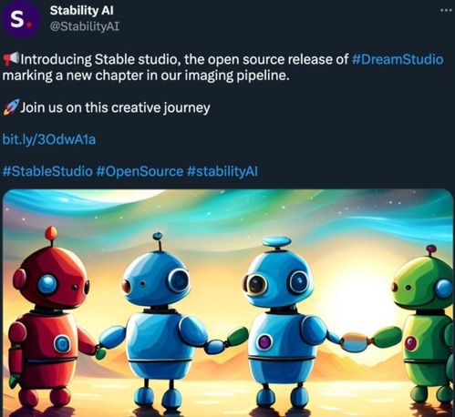 人手一个midjourney,stablestudio重磅开源