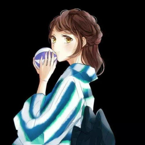 动漫头像四人情头四人闺蜜头像,一起换上吧