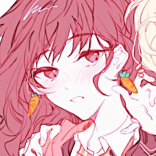 动漫头绪丨闺蜜百合头像