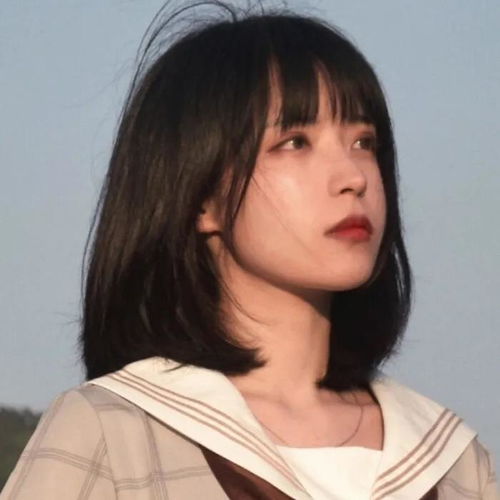 孤单一人女生头像