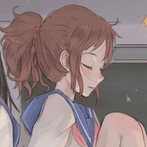 动漫闺蜜头像