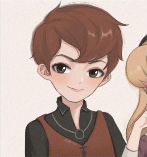 迪士尼公主系列配套情头男孩子们也可以集体出道啦,快来换上吧