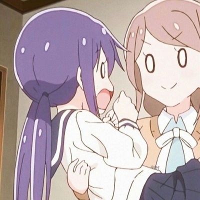 有哪些少女心动漫闺蜜头像无水印