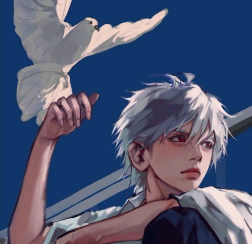 很难不爱的手绘动漫男头