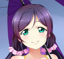二次元少女头像