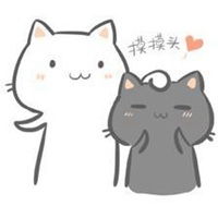 超有爱摸摸头表情包微信头像图片大全