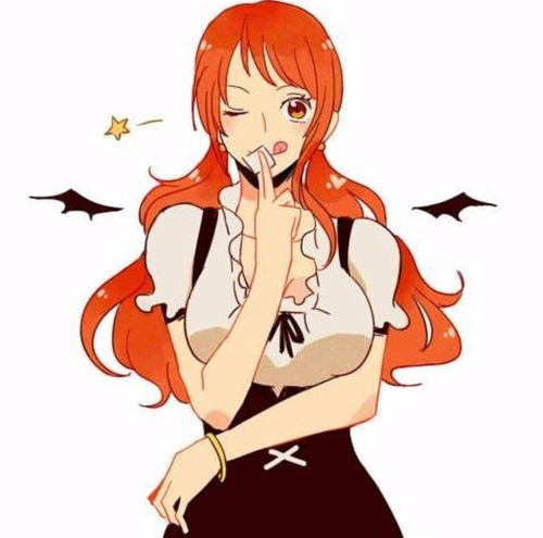 动漫别样风情别样萌,动漫中的大嘴美女