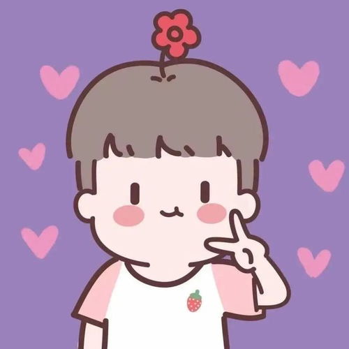 情侣头像可可爱爱漫画头像情头杂货店