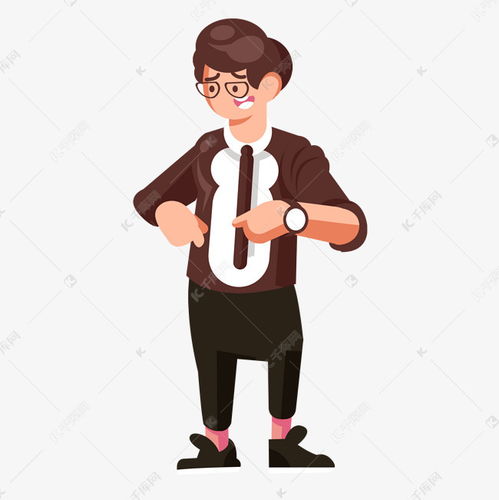 灰色创意商务男士元素素材图片免费下载千库网