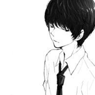 求背景是白色的动漫男头
