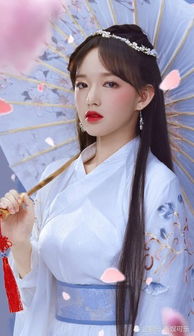 宇宙少女程潇古装照,唯美漫画脸好像有仙气,你见过几张