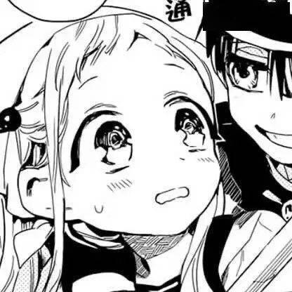 黑白漫画风动漫情头值得保存