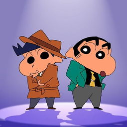 蜡笔小新头像