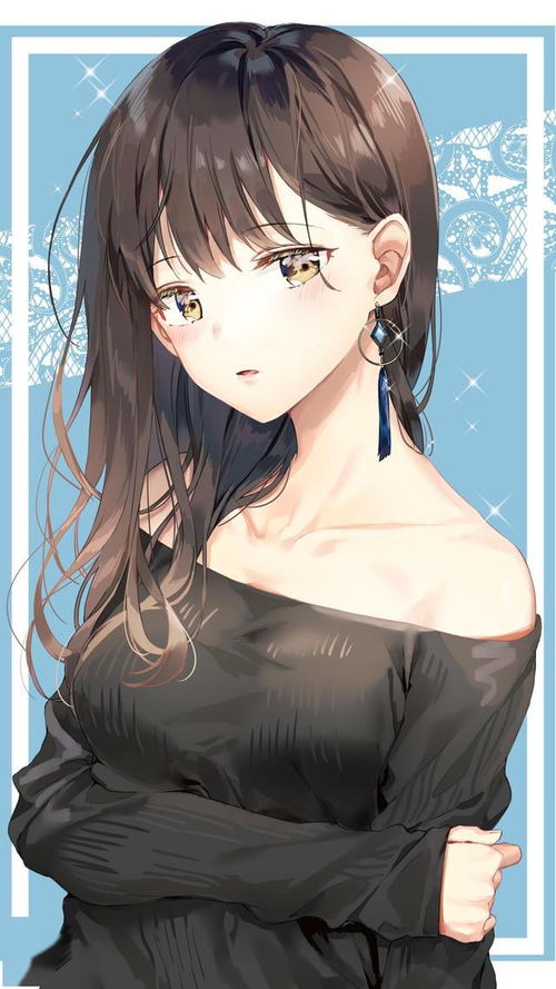 tom漫画动漫美女壁纸,我愿如风,愿为你恍惚间一场清梦