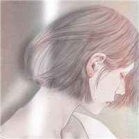 原创手绘女生短发头像微信头像图片大全