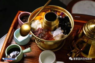 抖音最火糖水捞火锅在此面对这份神仙甜品锅我已经无欲无求