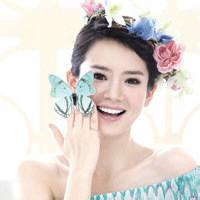 微信女生刘海头像