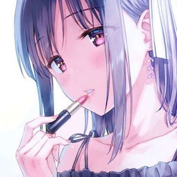 2019最新动漫女头可爱小清新图片