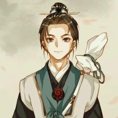 动漫古风男生头像2