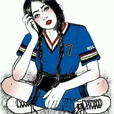 嘻哈头像动漫高清图片嘻哈很酷男生女生卡通头像