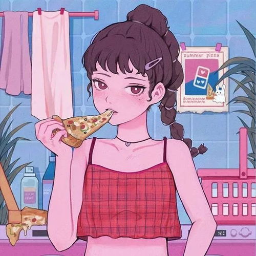 有哪些闪闪亮亮,少女又酷飒的女生头像闺蜜头像