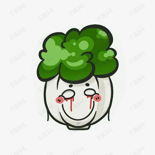 卡通大白菜表情素材图片免费下载高清png千库网图片编号9344508
